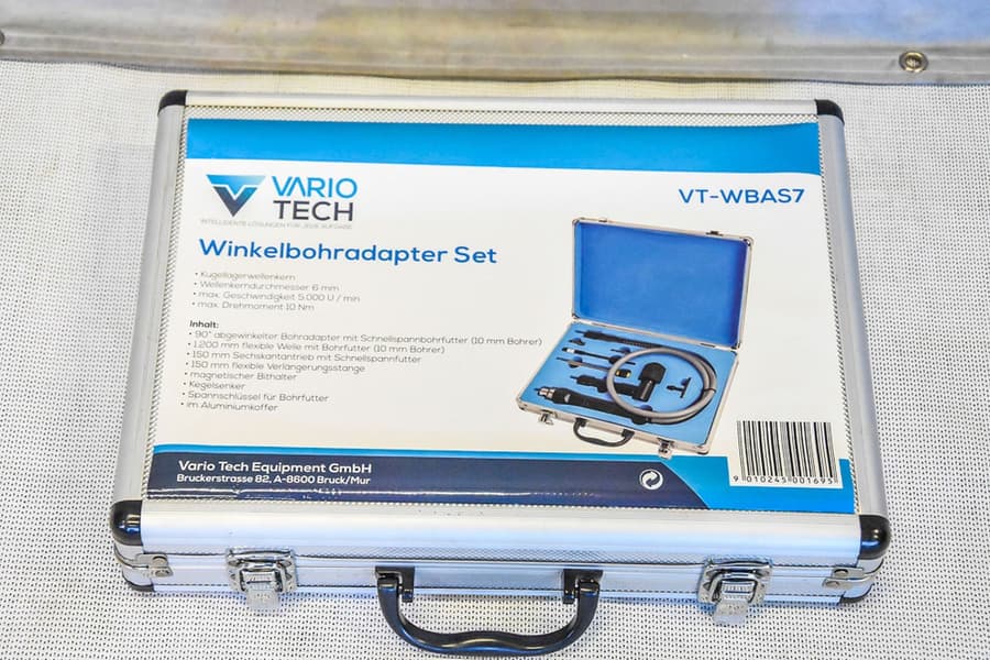 Winkelbohradapter Set Vario Tech VT-WBAS7